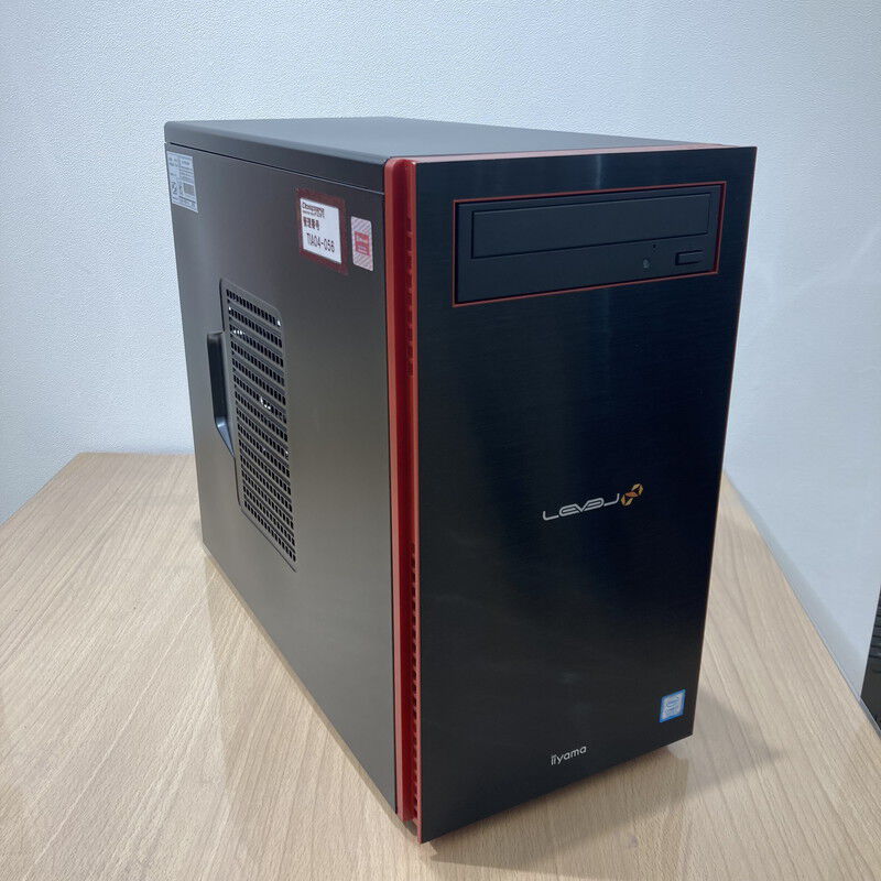 中古 iiyama LEVEL ∞(Intel Core i7 9700/16GB/SSD2TB/DVD