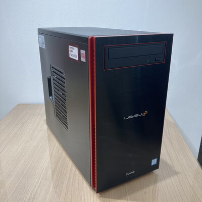 【福井日之出店】中古  iiyama LEVEL ∞(Intel Core i7 9700/16GB/SSD2TB/DVDマルチ/NVIDIA GeForce RTX 2060 SUPER 8GB/W11H64 MAR) 178043 