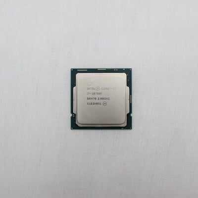 【通販センター】中古  INTEL Core i7 10700F (1200/2.9G/16M/C8/16) 142717 
