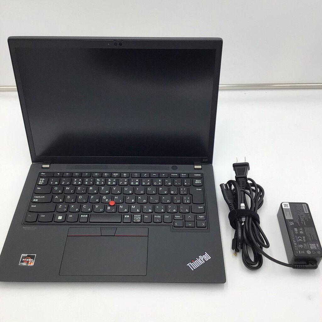 中古 Lenovo ThinkPad X13 Gen 2 (AMD Ryzen 5 Pro 5650U 2.3GHz/8GB
