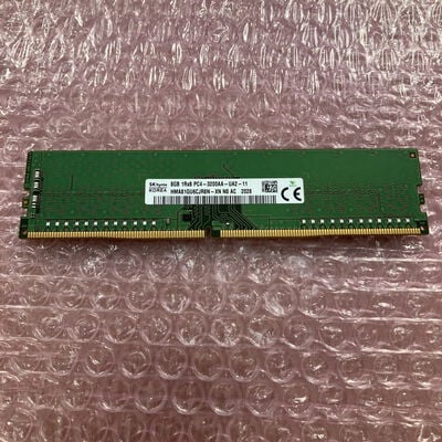 【富士青葉店】中古  PC4-25600 8GB デスクトップ用_ 184899 