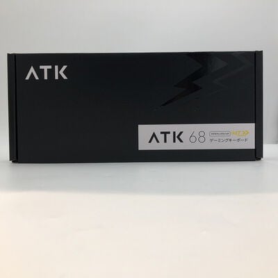 【盛岡都南店】中古  ATK ATK68-BL (有線 ｹﾞｰﾐﾝｸﾞｷｰﾎﾞｰﾄﾞ) 4580001577 