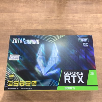 【静岡東瀬名店】中古  ZOTAC ZT-A30810J-10P(RTX3080Ti 12GB) 5140001731 