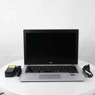 【通販センター】中古  NEC PC-VKM16BZG6 (Intel Core i5 8365U 1.60GHz/8GB/SSD256GB/なし/オンボード/13.3/1366x768/Wi-Fi/WEBCAM/W11H MAR) 184421 