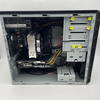 【大分店】中古  FRONTIER　BTO(i9 10900/32GB/SSD1TB/HDD2TB/RTX3070/W10H) 4860000636 
