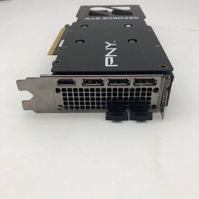【大分店】中古  PNY GeForce RT 4060 Ti 8GB VERTO　Dual Fan DLSS 3 4860001259 