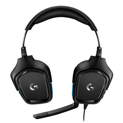 Logicool  G431 (有線 7.1サラウンドサウンド ゲーミングヘッドセット) 