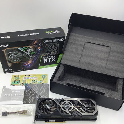 【白山FM松任店】中古  Palit RTX3070 GamingPro NE63070019P2-1041A (RTX3070 8G) 143906 