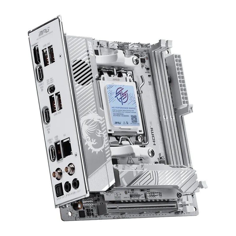 MSI MPG X870I EDGE TI EVO WIFI (X870 AM5 Mini-ITX) ｜ パソコン通販
