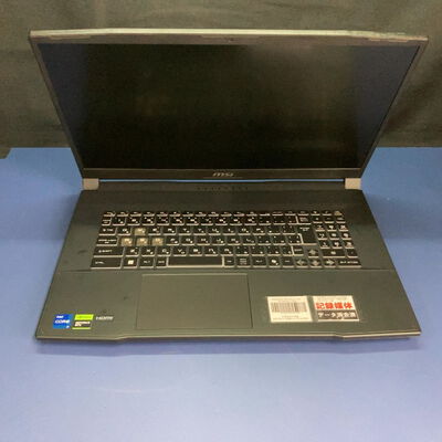 【前橋ｲﾝﾀｰｱｶﾏﾙ店】中古  MSI Katana 17HX B414WFK(i7-14650HX/16GB/SSD500GB/RTX5060/W11H) 4540002600 