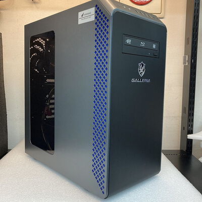 【京都店】中古  THIRDWAVE  GALLERIA XA7C-R36T (Core i7 11700/16GB/SSD1TB+HDD1TB/BD-XL/RTX3060Ti 8GB/W10H) 3180006074【8/28値下げ!】 