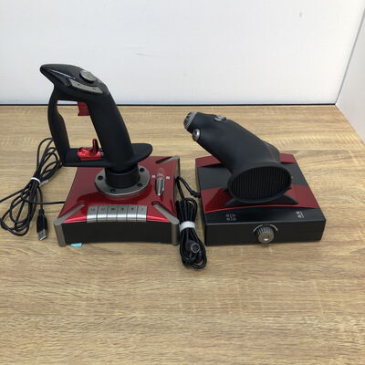 【津ラッツ店】中古  PXN フライトシミュレーション スロットル ＆ ジョイスティックコントローラー[PXN-2119II-SE] 4990001687 