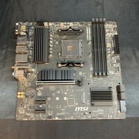 中古  MSI B550M PRO-VDH WIFI (B550 AM4 mATX DDR4) 142922 