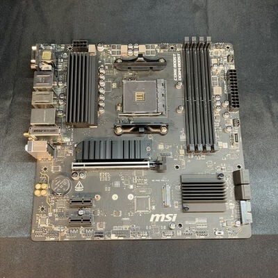 【横浜駅前店】中古  MSI B550M PRO-VDH WIFI (B550 AM4 mATX DDR4) 142922 