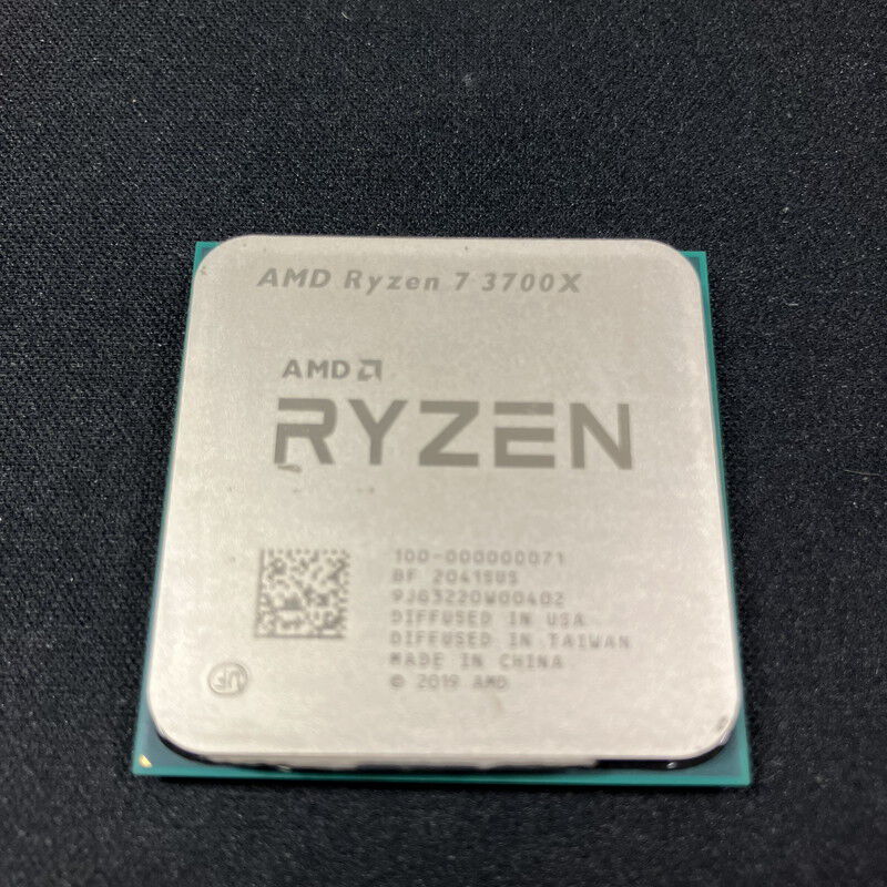 中古 AMD Ryzen 7 3700X (AM4/3.6/36M/C8/T16/65W) 140025 （403160