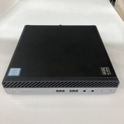 【博多店】中古  HPProDesk 400 G4 DM(Inteli5 8500T/8GB/SSD256GB/W11H) 3310005737 
