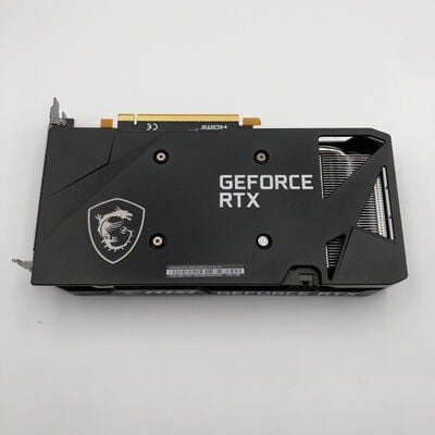 【甲府飯田店】中古  MSI GeForce RTX 3060 VENTUS 2X 8G OC (RTX3060 8G) 175495 