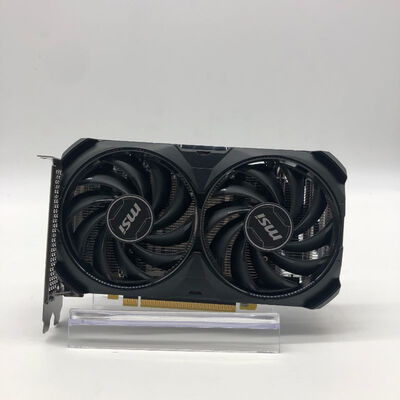 【郡山安積店】中古  MSI GeForce RTX 4060 Ti VENTUS 2X BLACK 8G OC (RTX4060Ti 8GB) 4640003148 