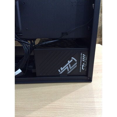 【座間相武台】中古  自作PC(Ryzen 7 9800X3D/32GB/SSD1TB/RX9070XT/W11H) 4510002184 