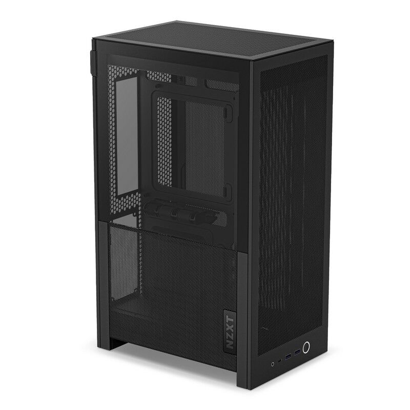 NZXT H2 Flow CI-H21FB-01 (mini-ITX ガラス ブラック) | パソコン NZXT H2 Flow CI-H21FB-01 (mini-ITX ガラス ブラック) | パソコン