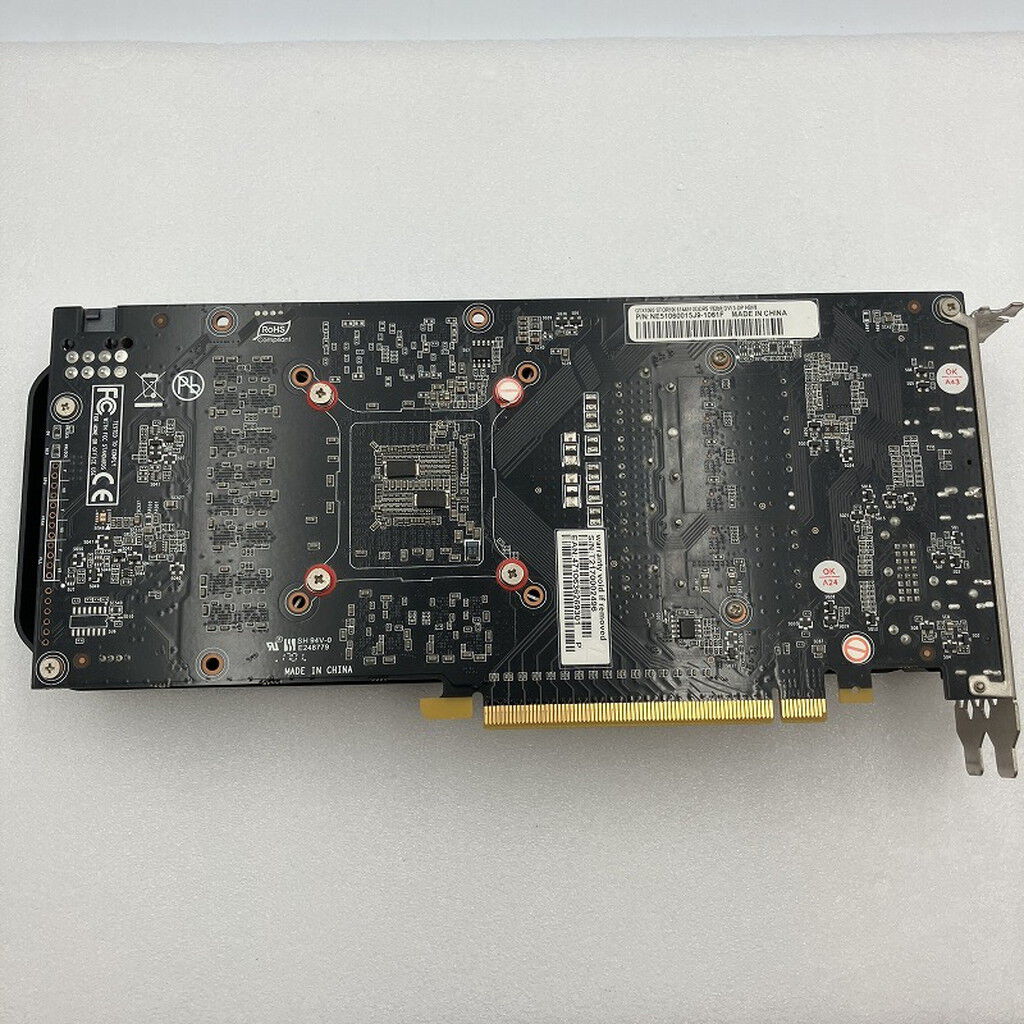 中古 Palit NE51060015J9-1061F(GTX1060 6G GD5 1D1H3P) 1230007109