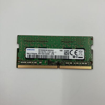【秋葉原本店】中古  PC4-17000 4GB ノート用 150690 