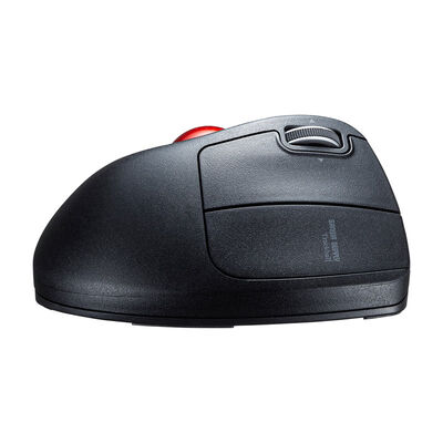 サンワサプライ  MA-WTB178BK (ワイヤレスエルゴトラックボール) 