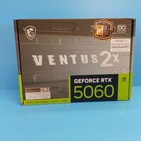 中古  MSI GeForce RTX 5060 8G VENTUS 2X OC 188976 