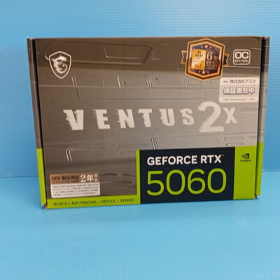 【大須店】中古  MSI GeForce RTX 5060 8G VENTUS 2X OC 188976 