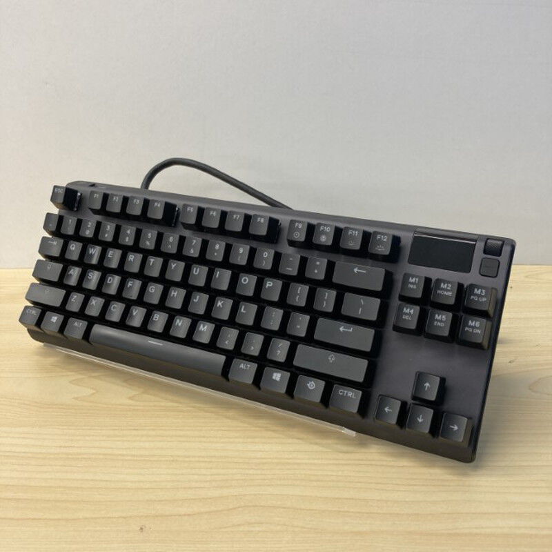 【中古】SteelSeries APEX PRO TKL + その他 SteelSeries Apex pro tkl 日本語配列