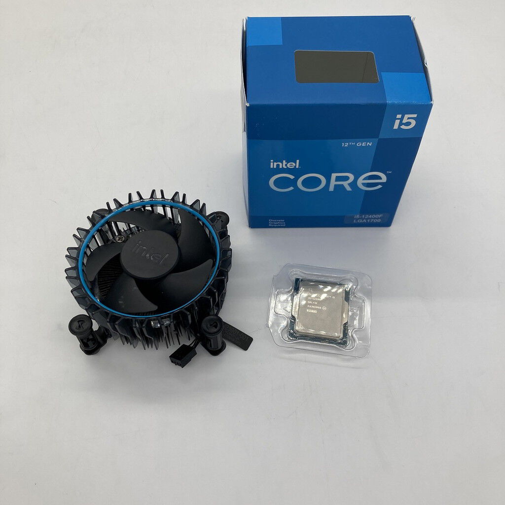 中古 INTEL Core i5 12400F (1700/2.5G/18M/C6/T12) 148615 （343204