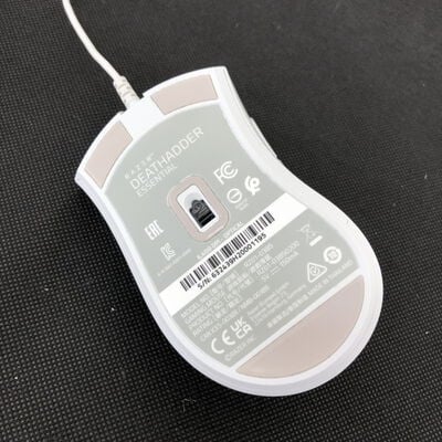 【長野稲里店】中古  Razer DeathAdder Essential - White Edition 5110001236 
