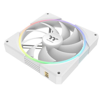 Thermaltake  TS140 EX RGB 3Pack Fan White CL-F209-PL14SW-A (140mm ホワイト 3個パック) 