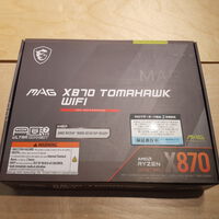 中古  MSI MAG X870 TOMAHAWK WIFI (X870 ATX AM5 DDR5) 172209 