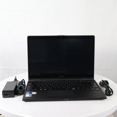 【通販センター】中古  FUJITSU LIFEBOOK UH10/E3 FMVUU1FUV3 (Intel Core  i7 1135G7 2.40GHz/8GB/SSD256GB/-/オンボード/13.3/1920x1080/Wi-Fi/WEBCAM/W11H64 MAR) 186347 