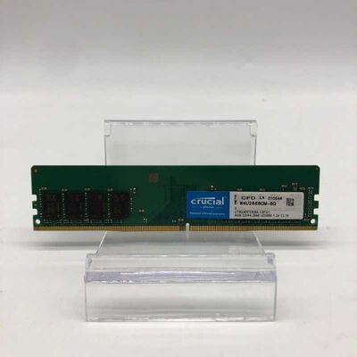 【郡山安積店】中古  PC4-21300 8GB デスクトップ用(DDR4-2666) 126165 