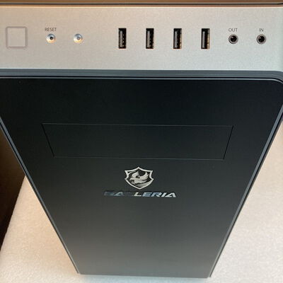 【京都店】中古  THIRDWAVE GALLERIA ZA7R-78XT (Ryzen 7 7800X3D/32GB/SSD4TB/なし/Radeon RX7800XT 16GB/W11H) 3180006031 