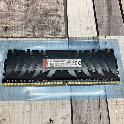 【広島店】中古  Kingston HX432C16PB3AK4/32(DDR4 PC4-25600 8GB 1枚) 3320005429 