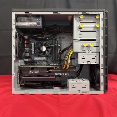 【静岡東瀬名店】中古  FRONTIER オリジナルPC(i7 10700F/32GB/SSD1TB/なし/RTX3080 10GB) 5140001336【3/19値下げ!】 