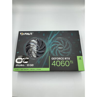 【水戸赤塚店】中古  Palit NE6406TT19P1-1060D (RTX4060Ti Dual OC 8G) 175563【8/14価格改定!】 
