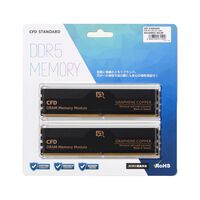 CFD  W5CU6400CS-16GC38F (DDR5 PC5-51200 16GB 2枚組 CU-DIMM) 