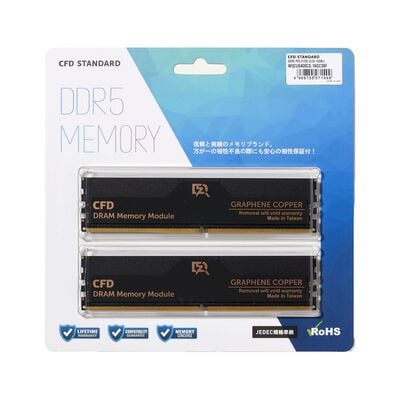 CFD  W5CU6400CS-16GC38F (DDR5 PC5-51200 16GB 2枚組 CU-DIMM) 