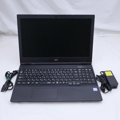 【通販センター】中古  【ジャンク品/保証無/返品質問不可】NEC Versa Pro VRF21F-6(Intel Core i3 8145U/8GB DDR4 (PC4)/SSD1TB/DVDマルチ/オンボード/15.6/1366x768/Wi-Fi/OS無し) 199724 
