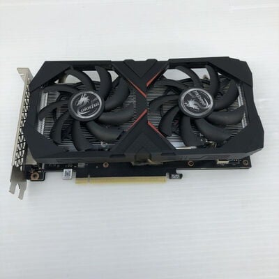 【徳島住吉店】中古  Colorful GeForce GTX 1660 6G-V（GTX1660 6GB） 3480038168 