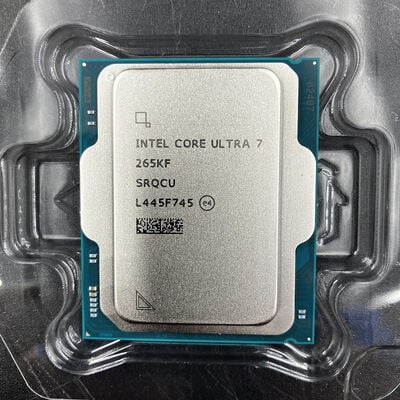 【大須店】中古  INTEL Core Ultra 7 265KF (1851/3.9G/30M/C20/T20) 