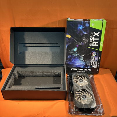【なんば店】中古  玄人志向 GG-RTX3070-E8GB/OC/DF (RTX3070 8G) 3280021989 