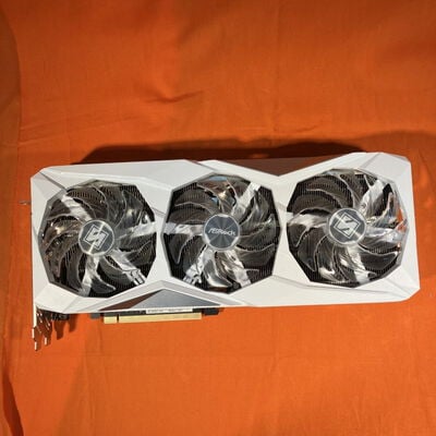 【なんば店】中古  ASRock RX7800XT SL 16GO RX7800XT Steel Legend OC (RX7800XT 16GB) 162734 