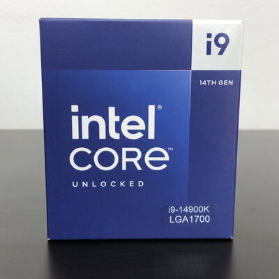 【長野稲里店】中古  INTEL Core i9 14900K (1700/3.2G/36M/C24/T32) 160698 