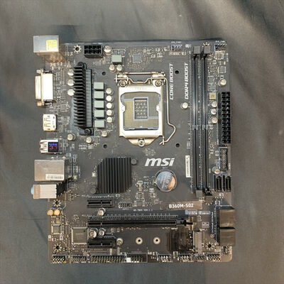 【横浜駅前店】中古  MSI　B360M-S02 3400009785 