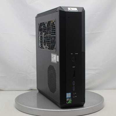 【通販センター】中古  THIRDWAVE GALLERIA KTC(Intel Core i5 9400F/16GB DDR4 (PC4)/SSD1TB/BD-RE/NVIDIA GeForce GTX 1660 Ti 6GB/W11H64 MAR) 196950 